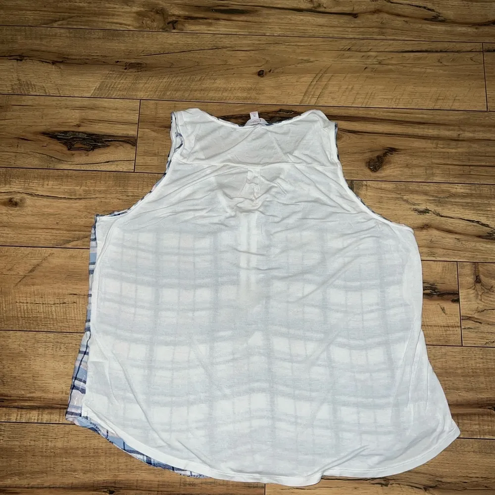 plaid tank top - Image 4