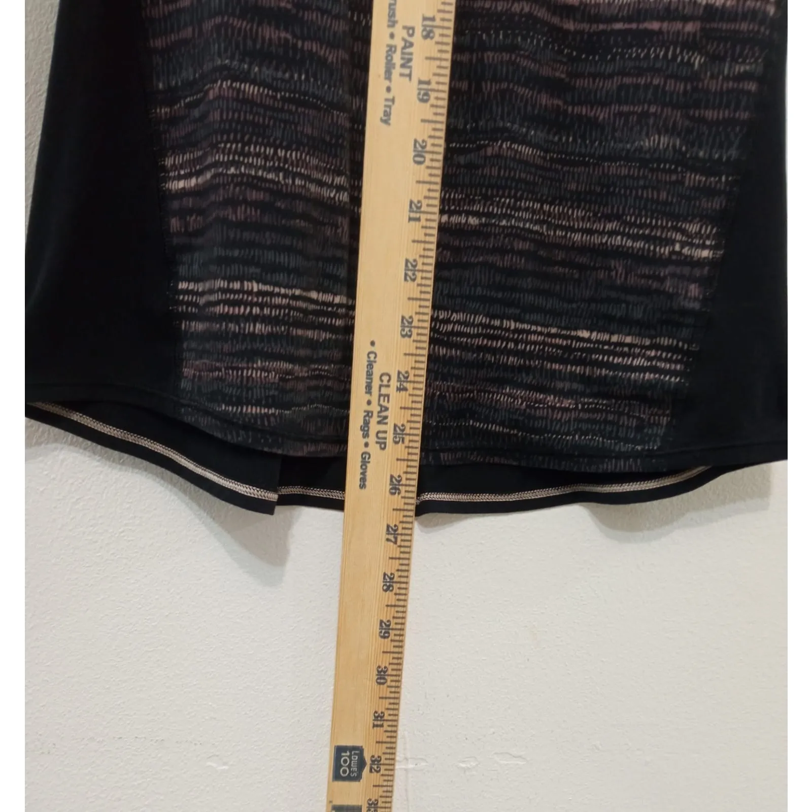 Athleta Women's Tank Top Shirt Retreat Print Chi Racerback Size XXS - Image 4