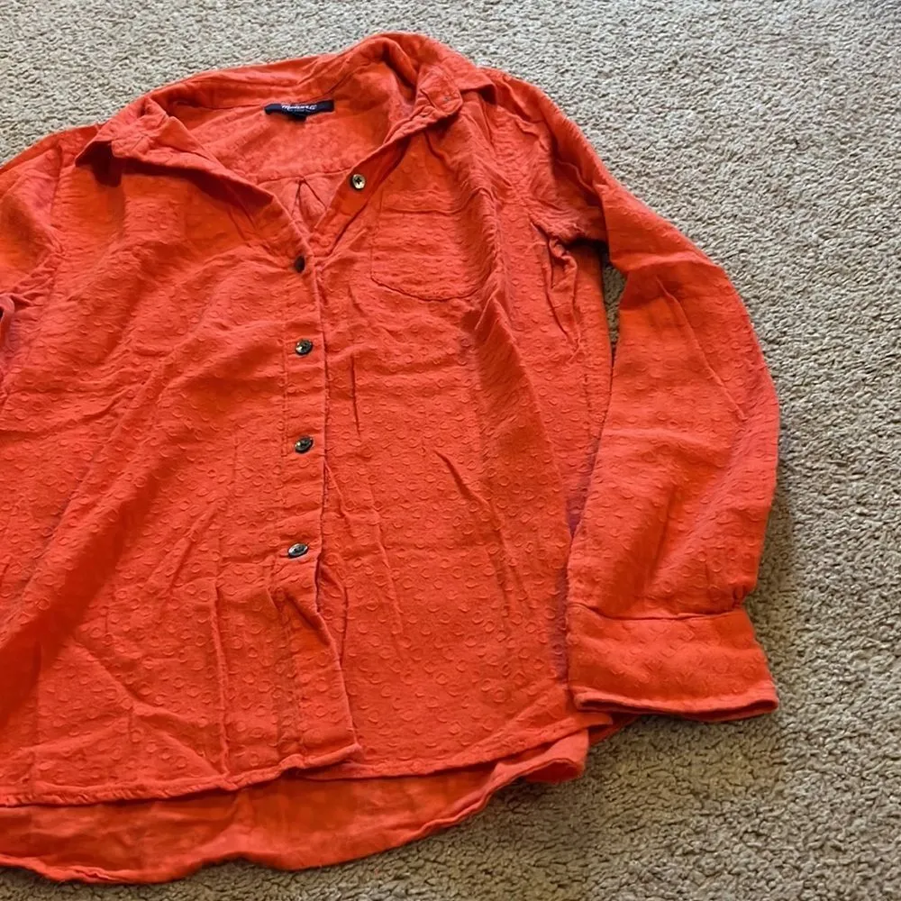Madewell button down M - Image 3