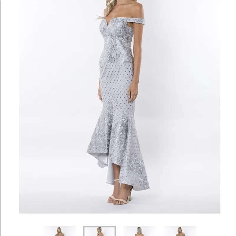 Bariano Sammy‎ Mermaid Gown Size XS NWOT - Image 4