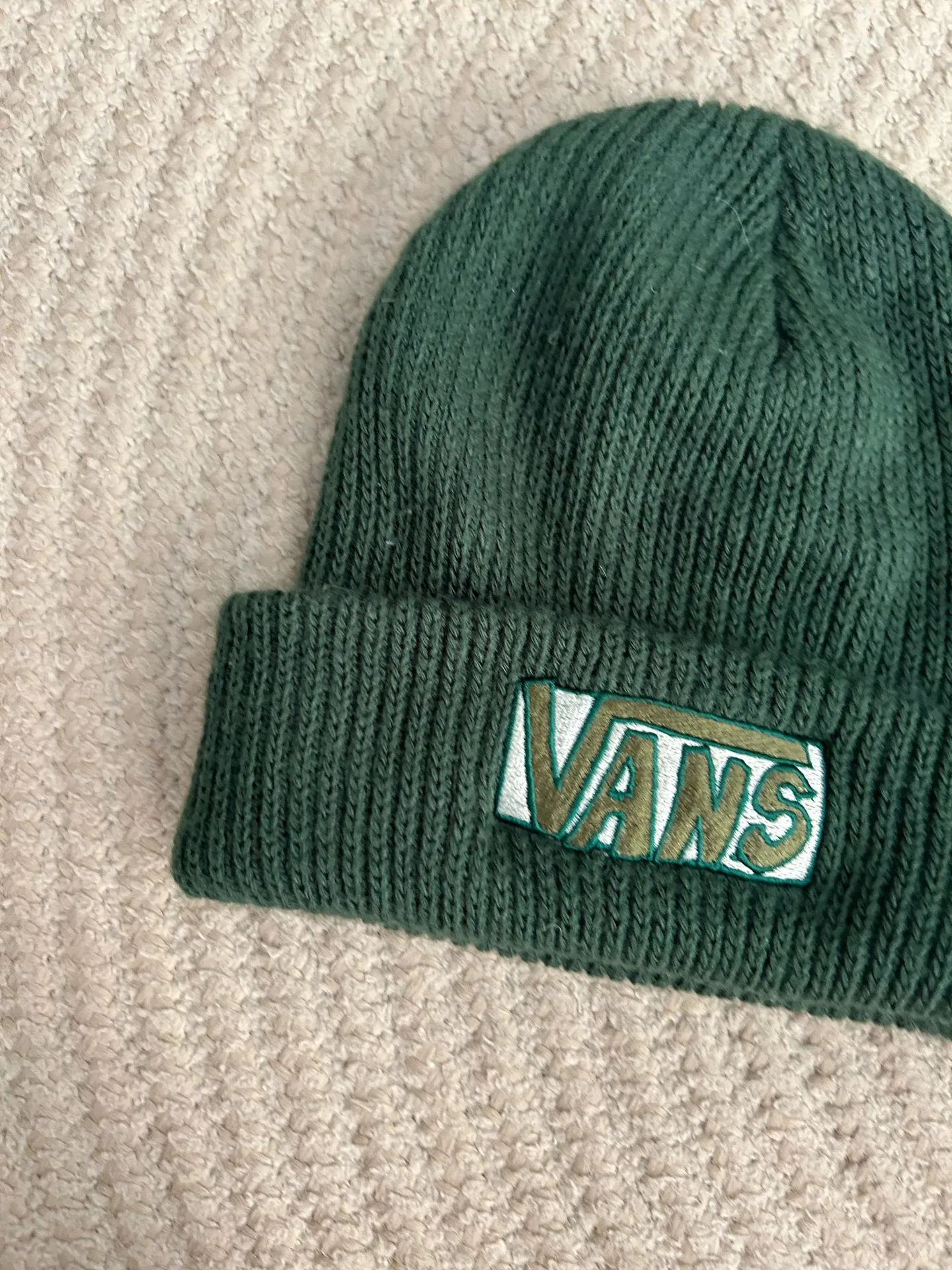Green Vans beanie  - Image 3