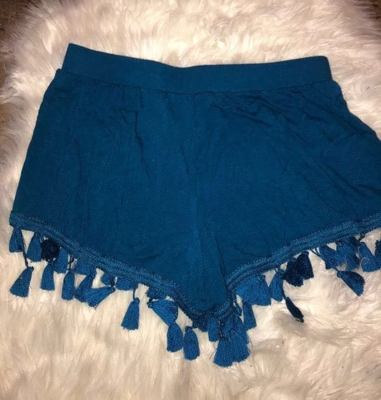 Forever 21 Tassel Shorts - Image 2