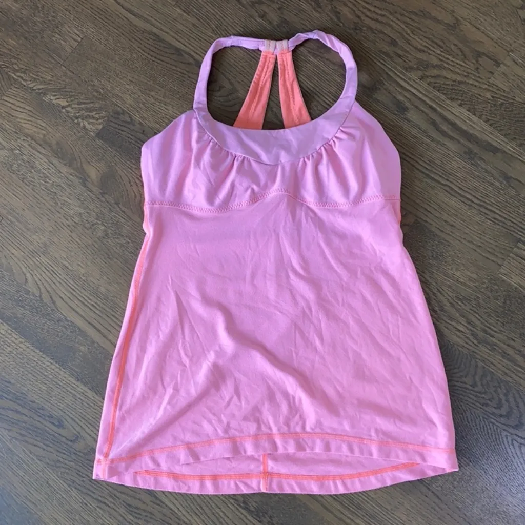 💖Lululemon Pink Scoop Me Up Active Tank Top - Image 2