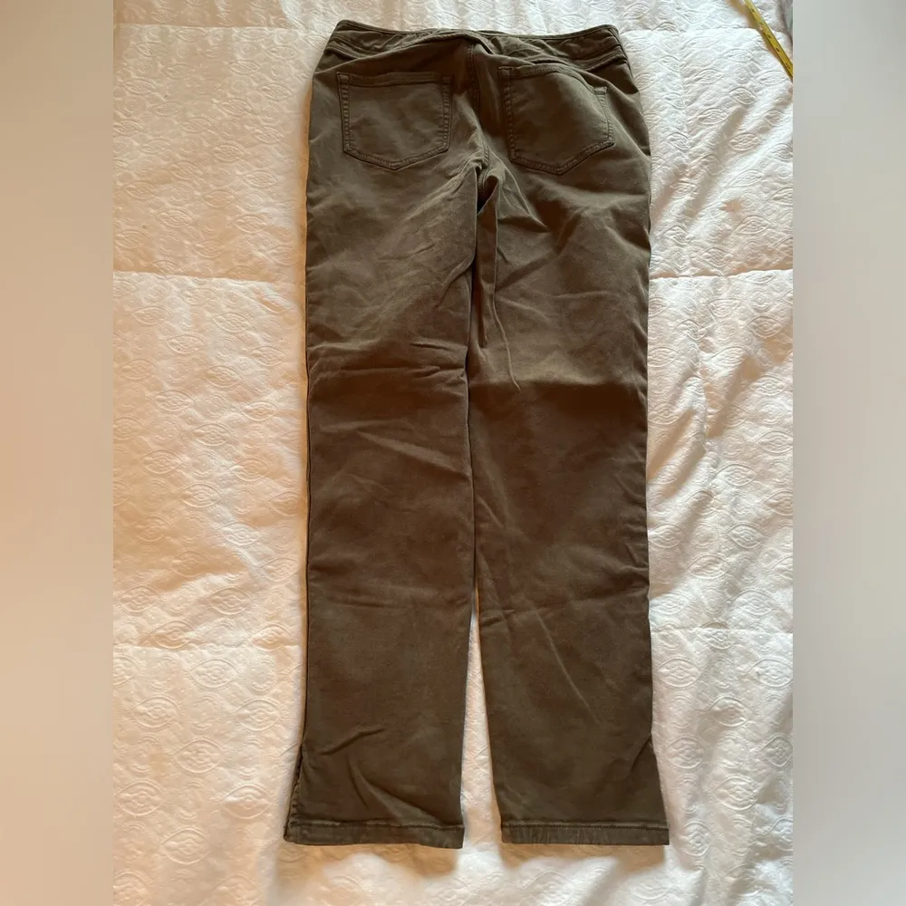 Joie hunter green pants - Image 7