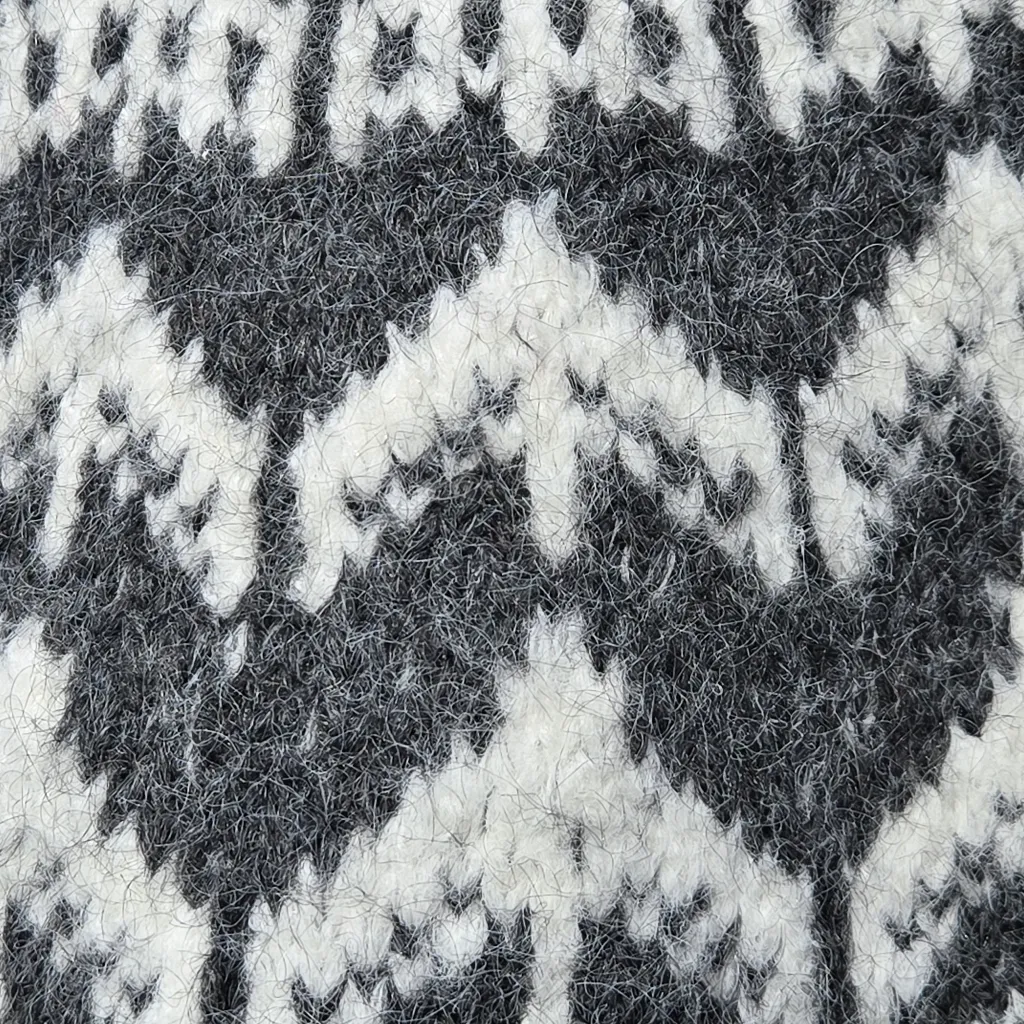 Joie Fair Isle Style Pull Over Sweater M - Image 3