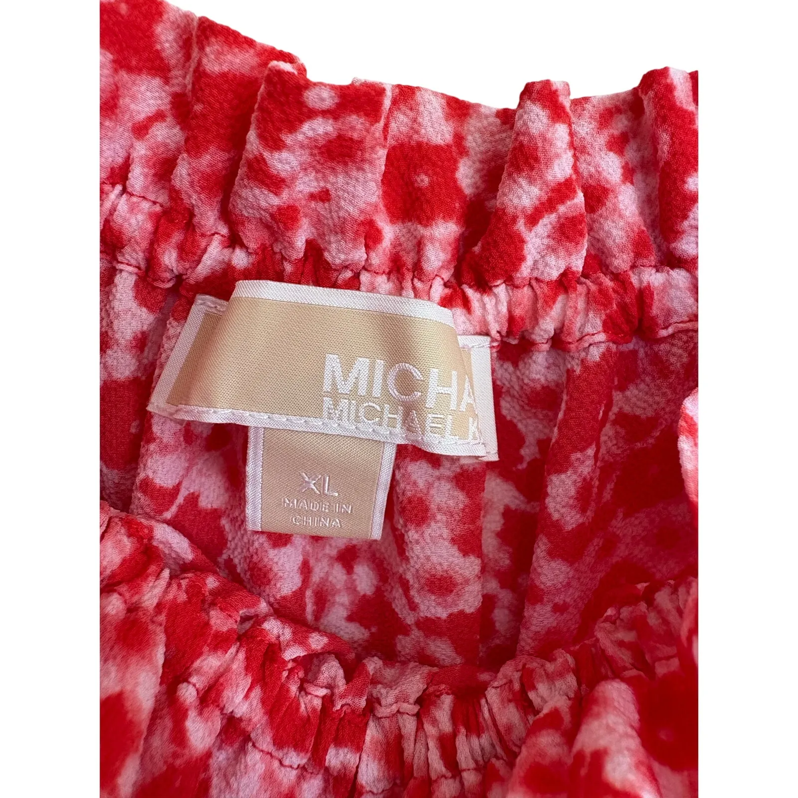 Michael Kors Floral Top - XL - Image 4