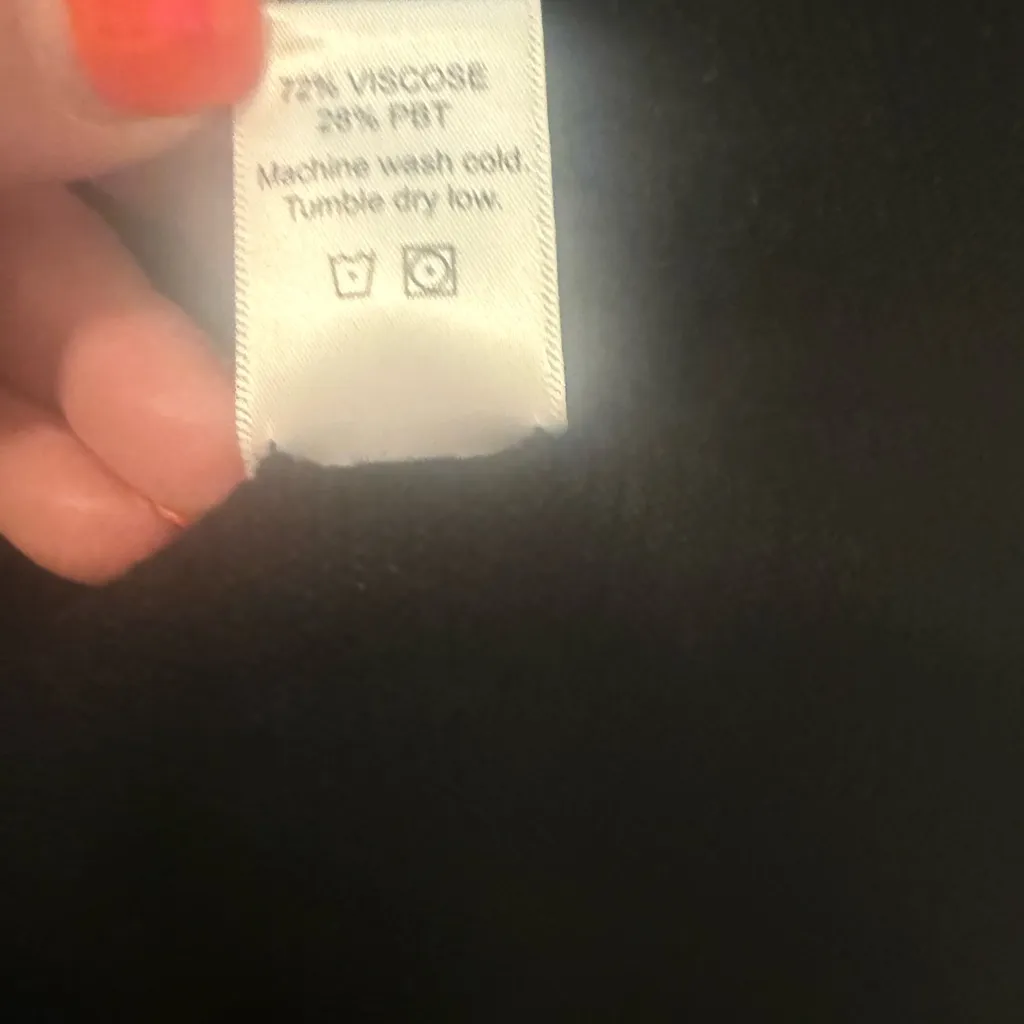 Bailey 44 Black Fit & Flare Dress – Sleeveless Knit V-Neck Small - Image 4