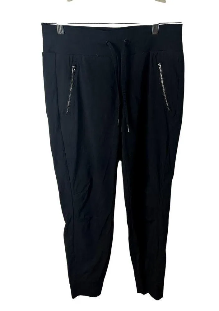 Athleta Trekkie North Jogger Womens Size 6 Black - Image 2