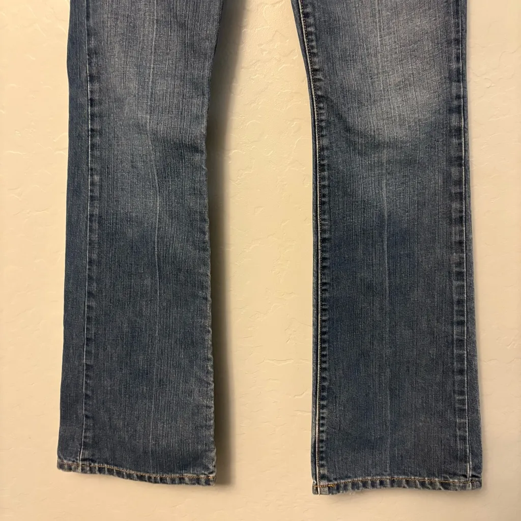 Gap curvy low rise women's jeans size 4 long - Image 8