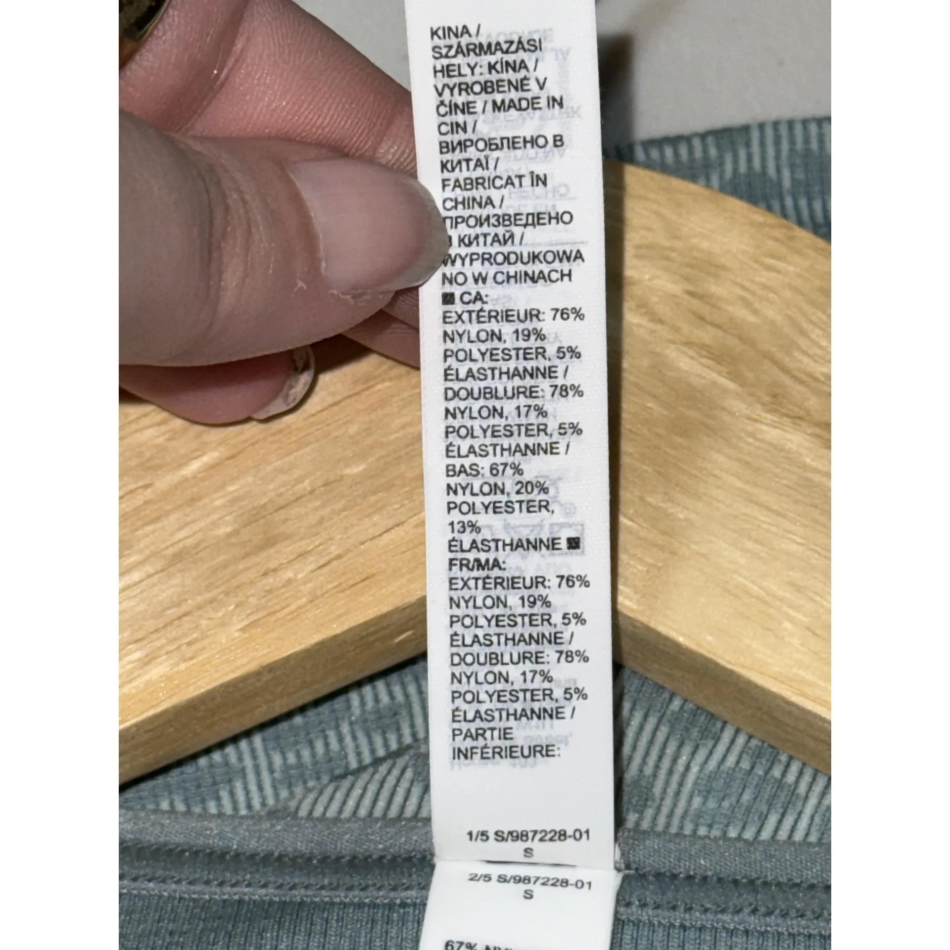 Athleta Aurora Seamless Crop Rib Tank Green Nylon Sleeveless Crop Top Size Small - Image 5