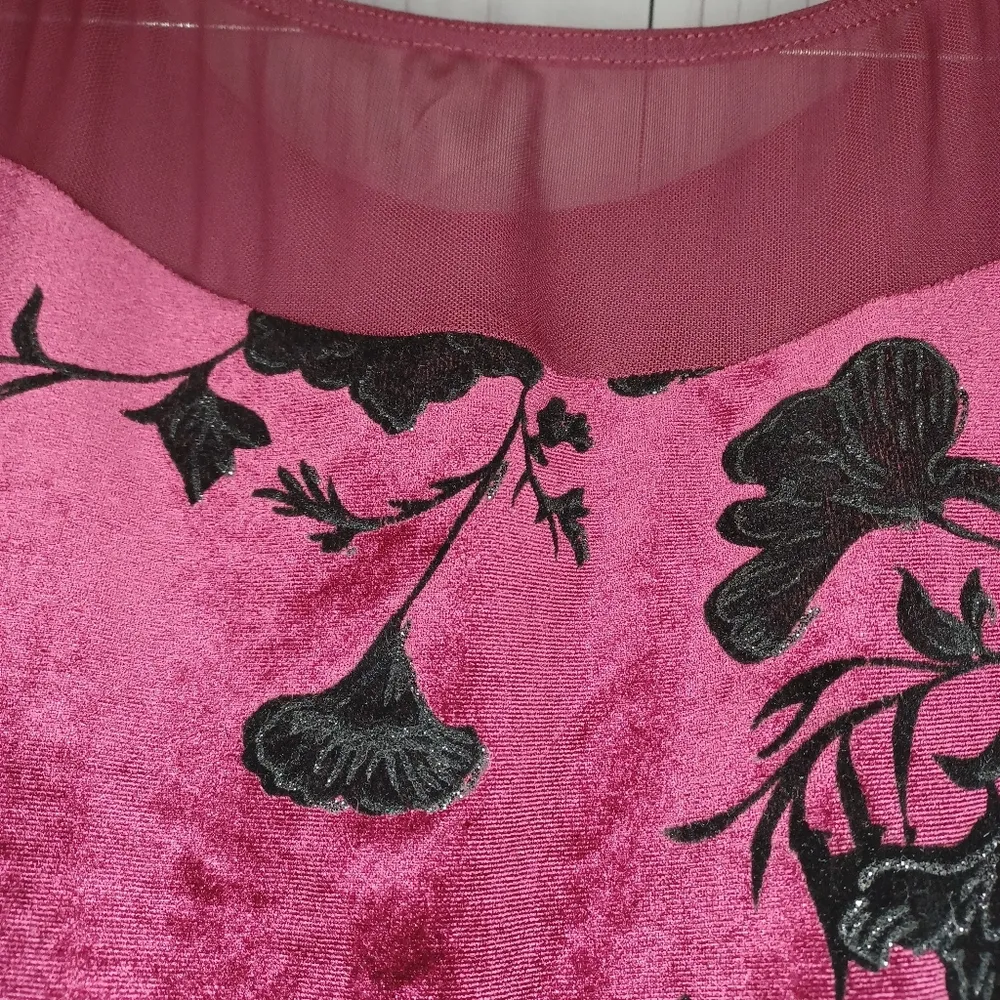 Weissman Dance Costume Red Size undefined - Image 8