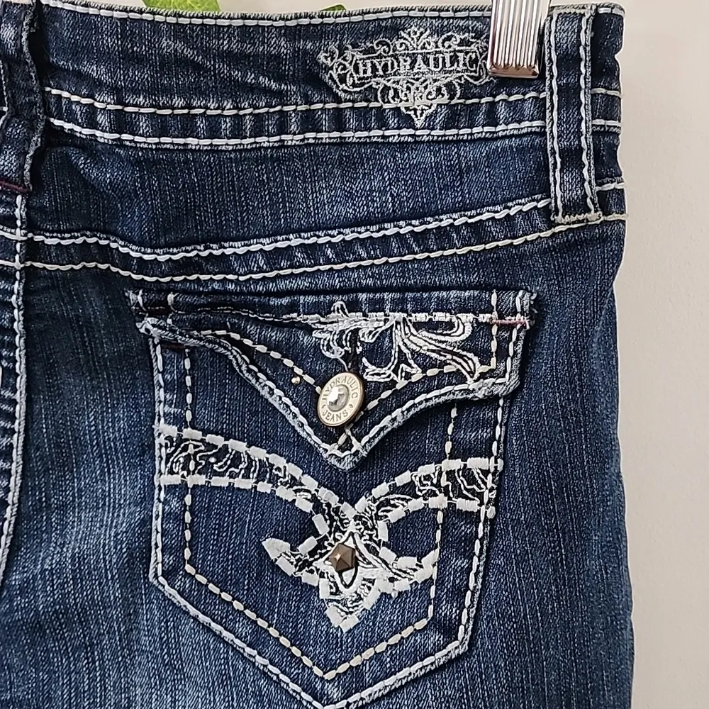 Hydraulic Bailey Jean Shorts - Image 5