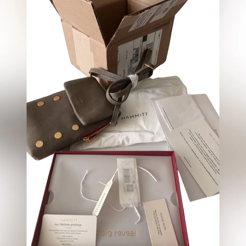 VIP MOBILE
Pewter/Brushed Gold Red Zip - Image 3