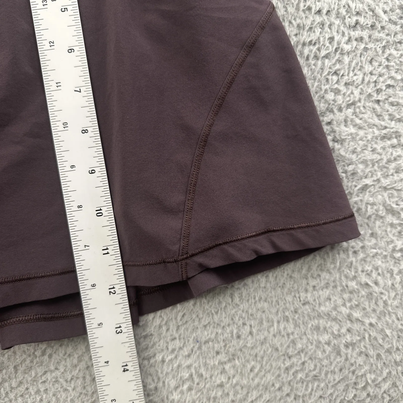 Lululemon Circuit Breaker Skirt Skort Pelt Purple Athletic Tennis Women's 10 - Image 8