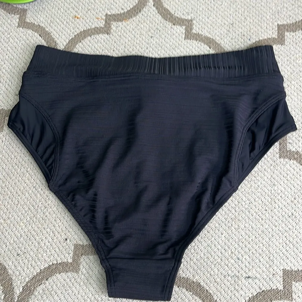 Artesands Aria Giotto High Waist bikini bottoms, 8+ Black - Image 14