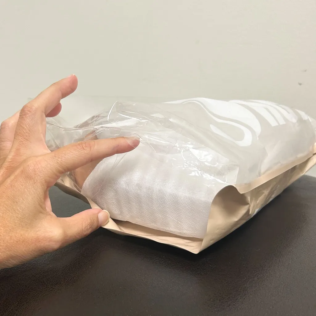 Shein Nude Beige Clear Chunky Block Heels Ankle Strap Buckle Open Toe 40 9 NIB - Image 14