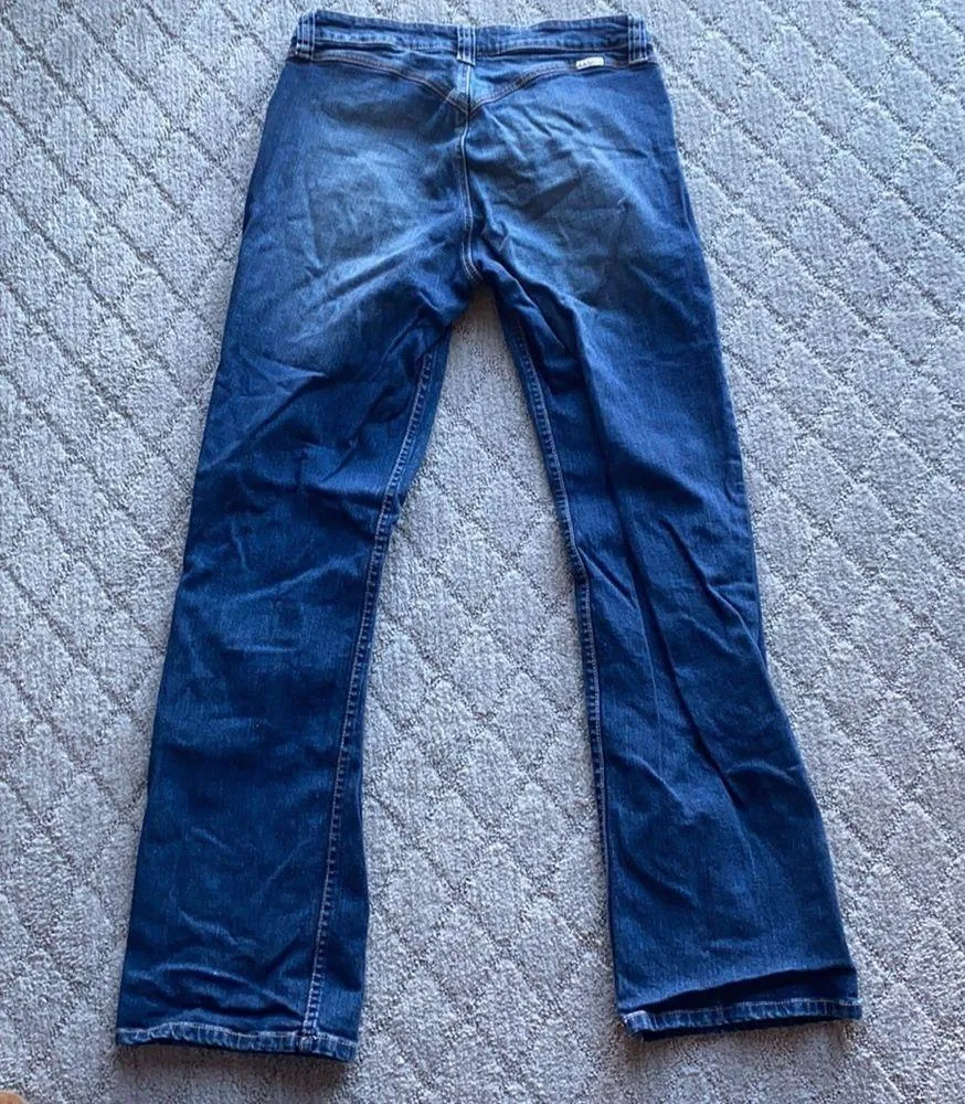 Lawnman jeans high waisted bootcut 90s Size undefined - Image 6