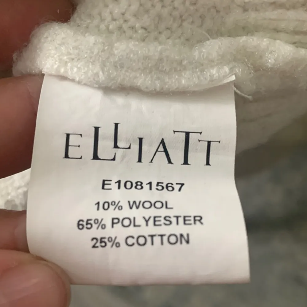 Elliatt cream sweater - Image 5