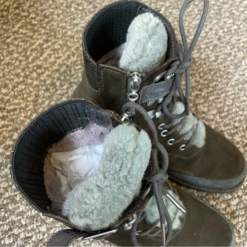 EMU Australia Waldron Mix Boot Combat Waterproof Boots size 7 - Image 10