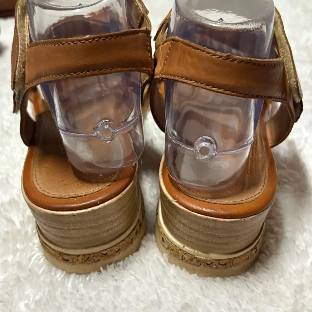 Remonte by Rieker Women's Open Toe Adjustable Strap Sandals, Size EU 41 (9.5)​ Brown - Image 2