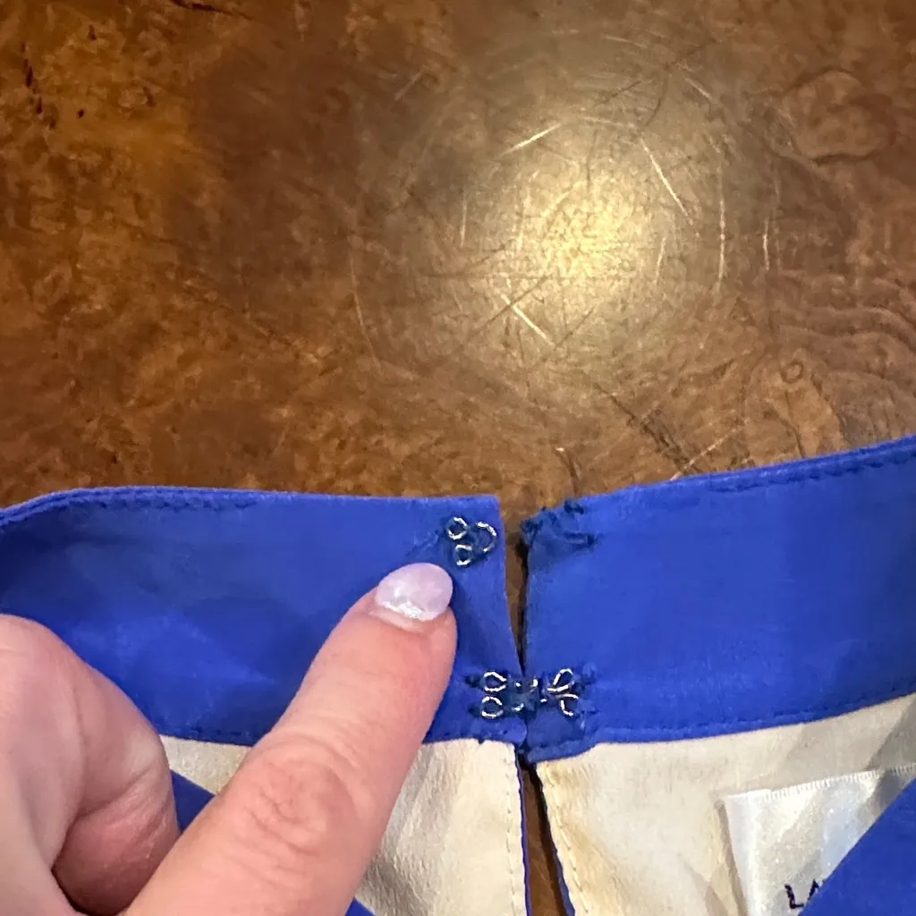 100% silk romper - Image 6