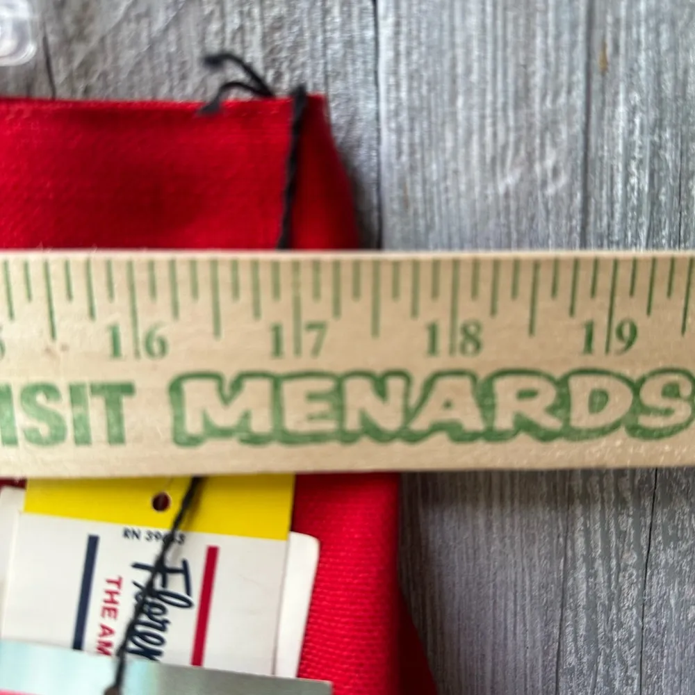 Vintage Florence Henderson The American Collection Dead stock Bright Red Skirt Size undefined - Image 5