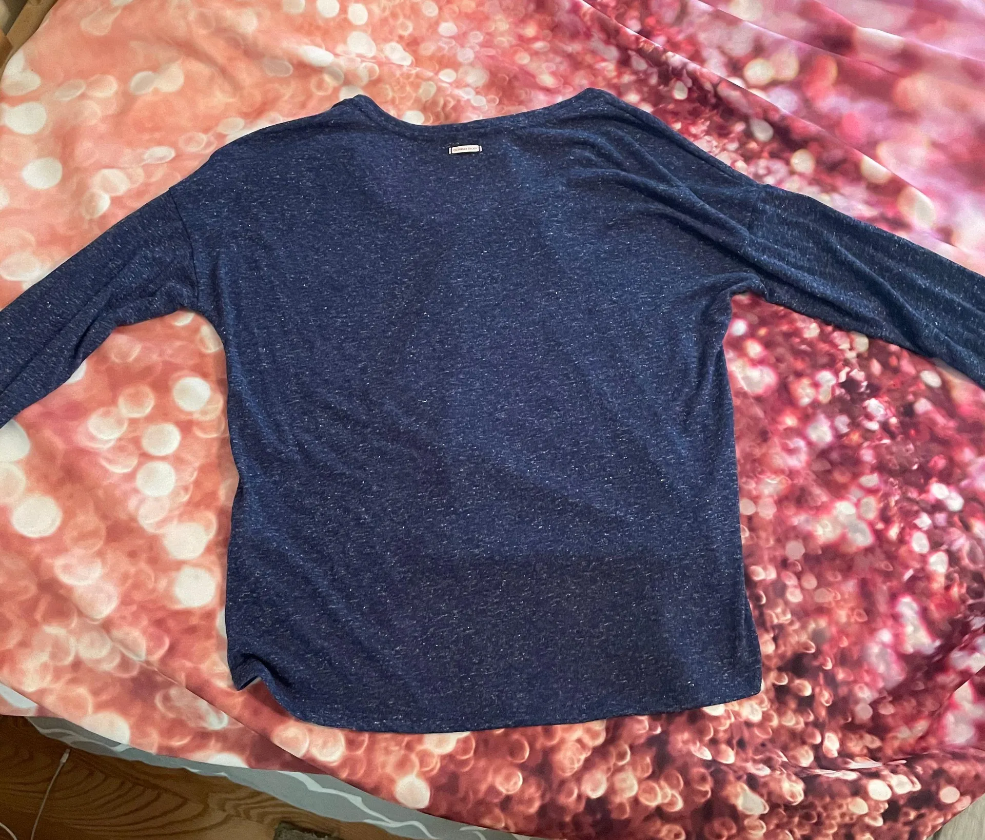 Victoria’s Secret Button Up Henley Top  - Image 5