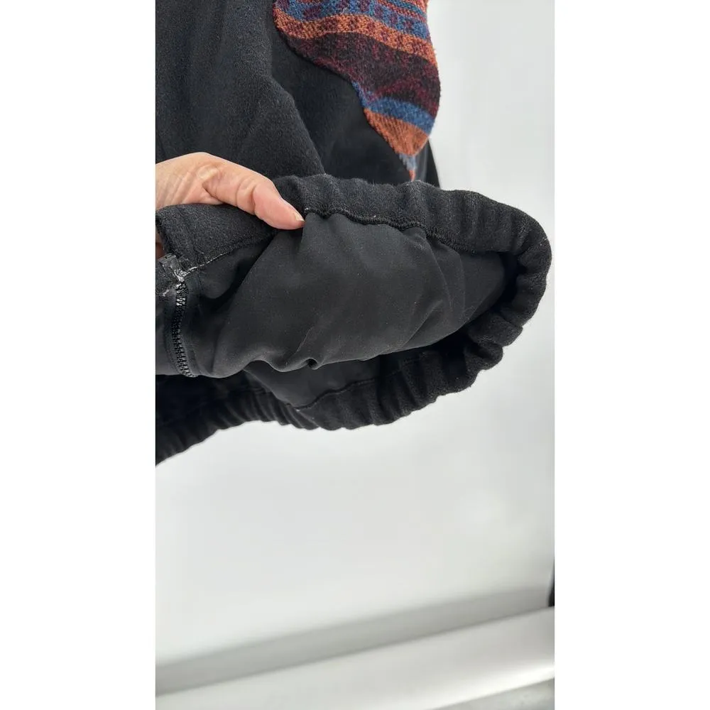 Vintage Comfy USA wool southwestern western Aztec jacket size 10 black - Image 12