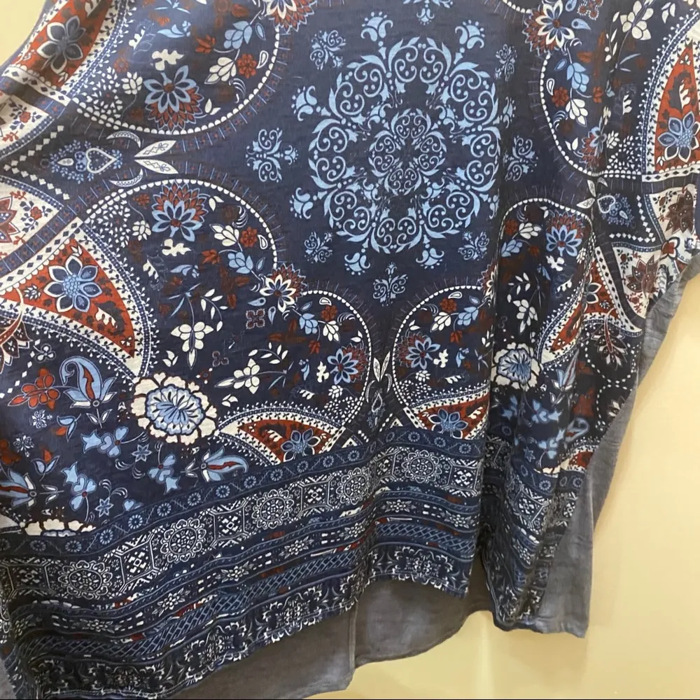 Signature Studio Kaleidoscope Sleeveless Top - Image 8