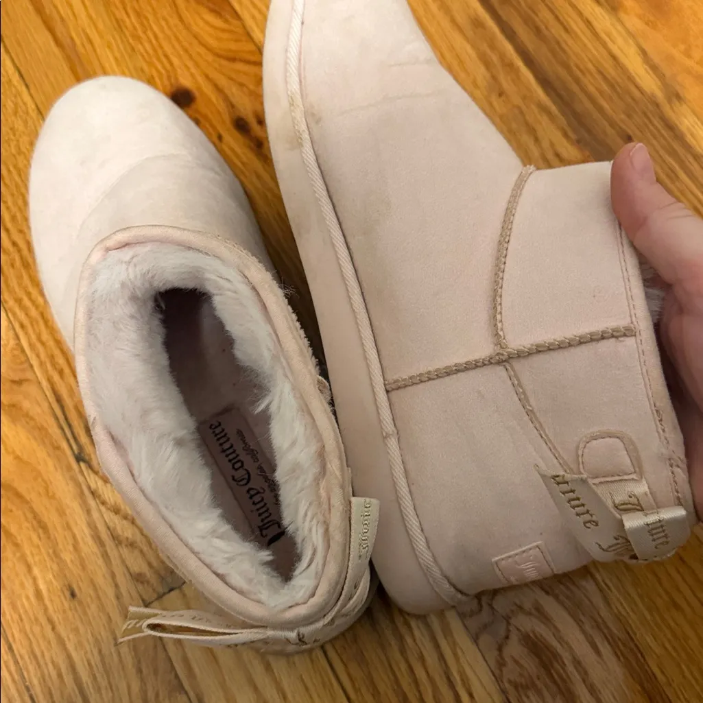 Juicy Couture  Women's Olden Mini Platform Cold Weather Booties - Image 7