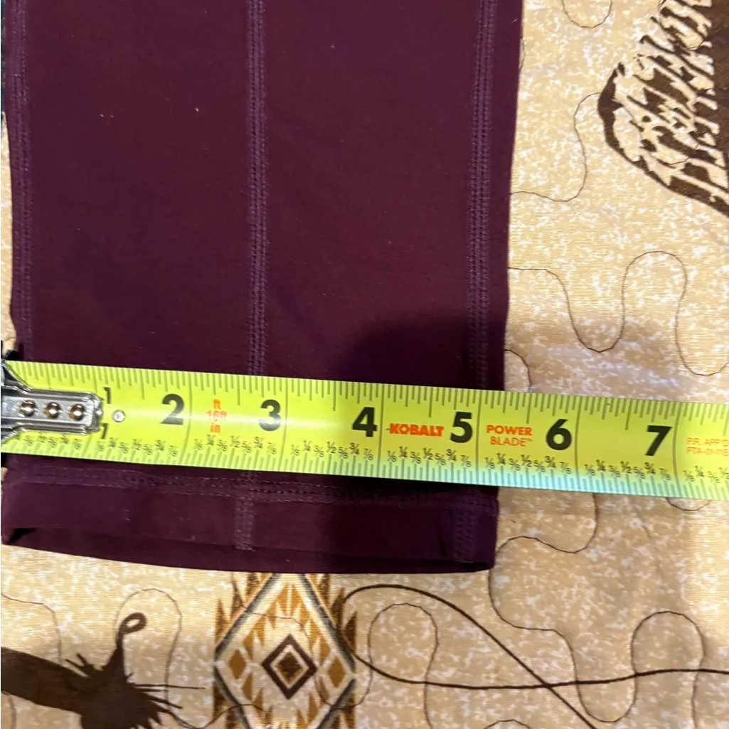 Fabletics Maj Pant II Burgundy - Image 11