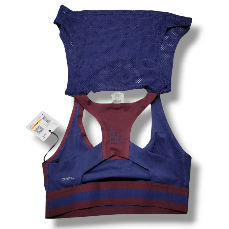 New Puma Sports Bra Size Small Puma X June Ambrose Dora Bra Crop Top Jersey Top Women's - Image 5