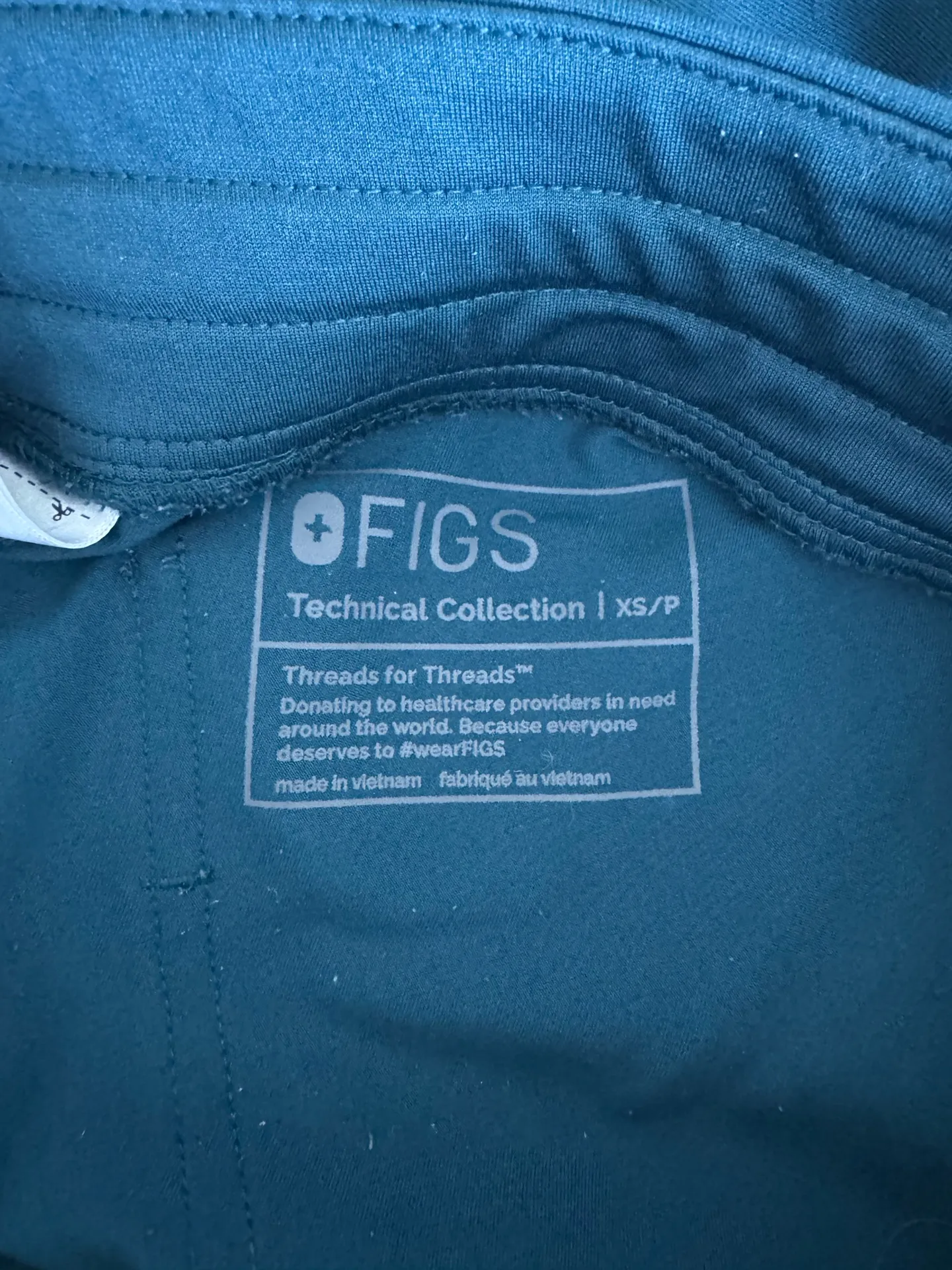 FIGS Zamora Scrub Pants Jogger High-Waisted - Image 3