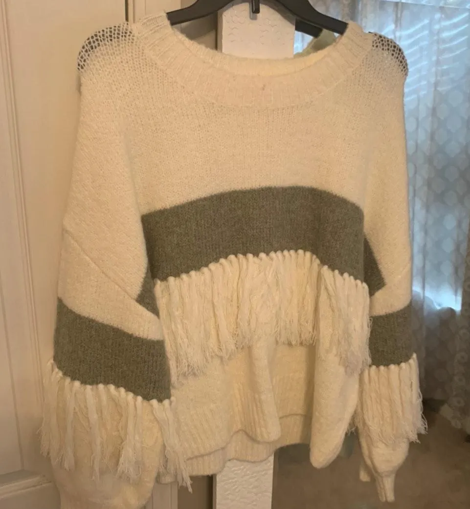 Pink Lily Sweater - Image 2