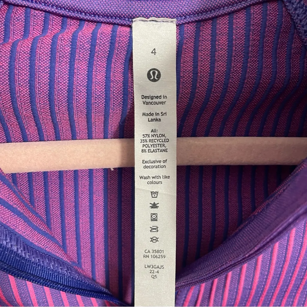 Lululemon Rest Less Cropped Half Zip Pullover - Image 6