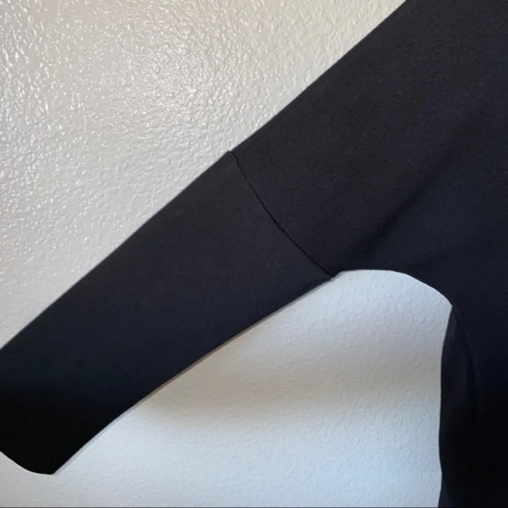 Bar III 4/$20 Bar‎ III medium black blouse - Image 2