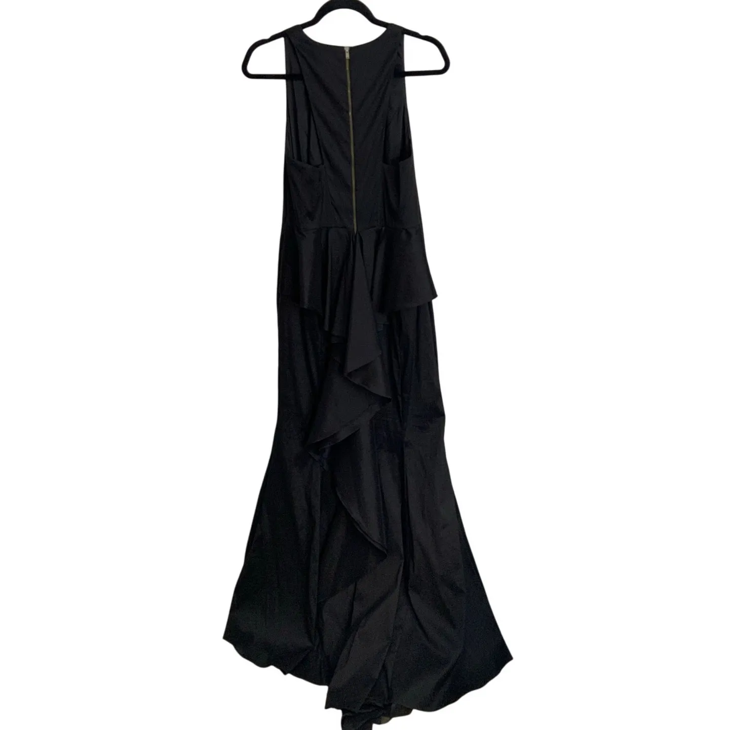 Adrianna Papell Long Formal Sleeveless‎ Trumpet Dress SIZE 12 - Image 5