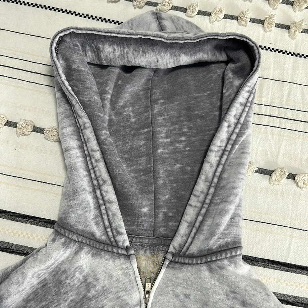 The original retro brand • San jose sharks hockey team burnout full zip jacket - Image 8