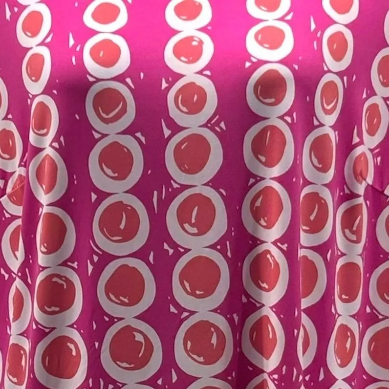 Bob Mackie Tunic Top Pink 1X - Image 6