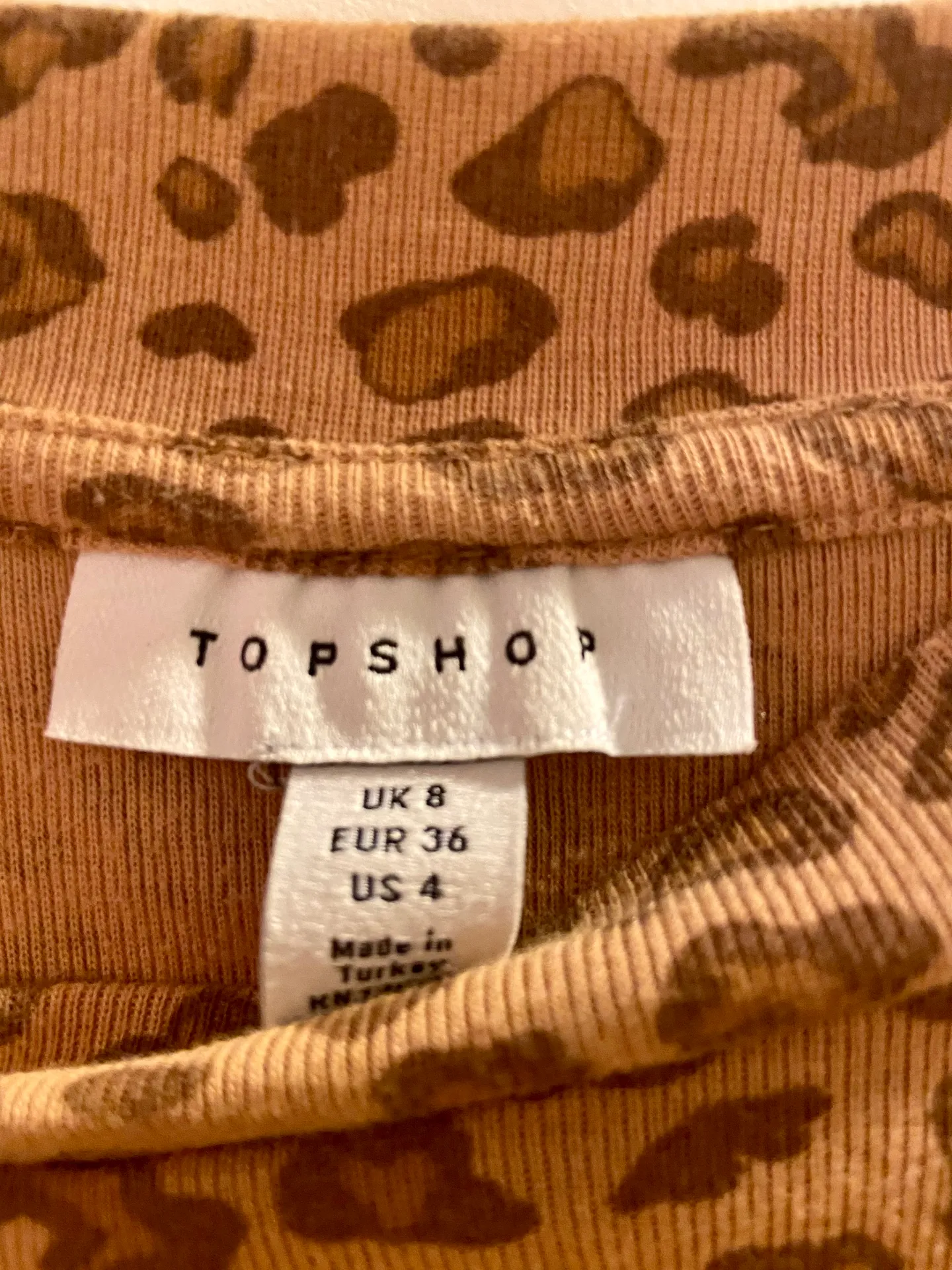 Leopard T Shirt  - Image 7