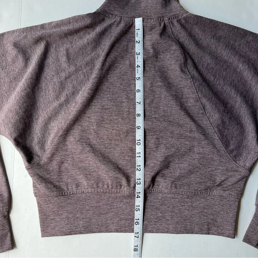 MONO B CROPPED RAGLAN JACKET SIZE SMALL purple - Image 13