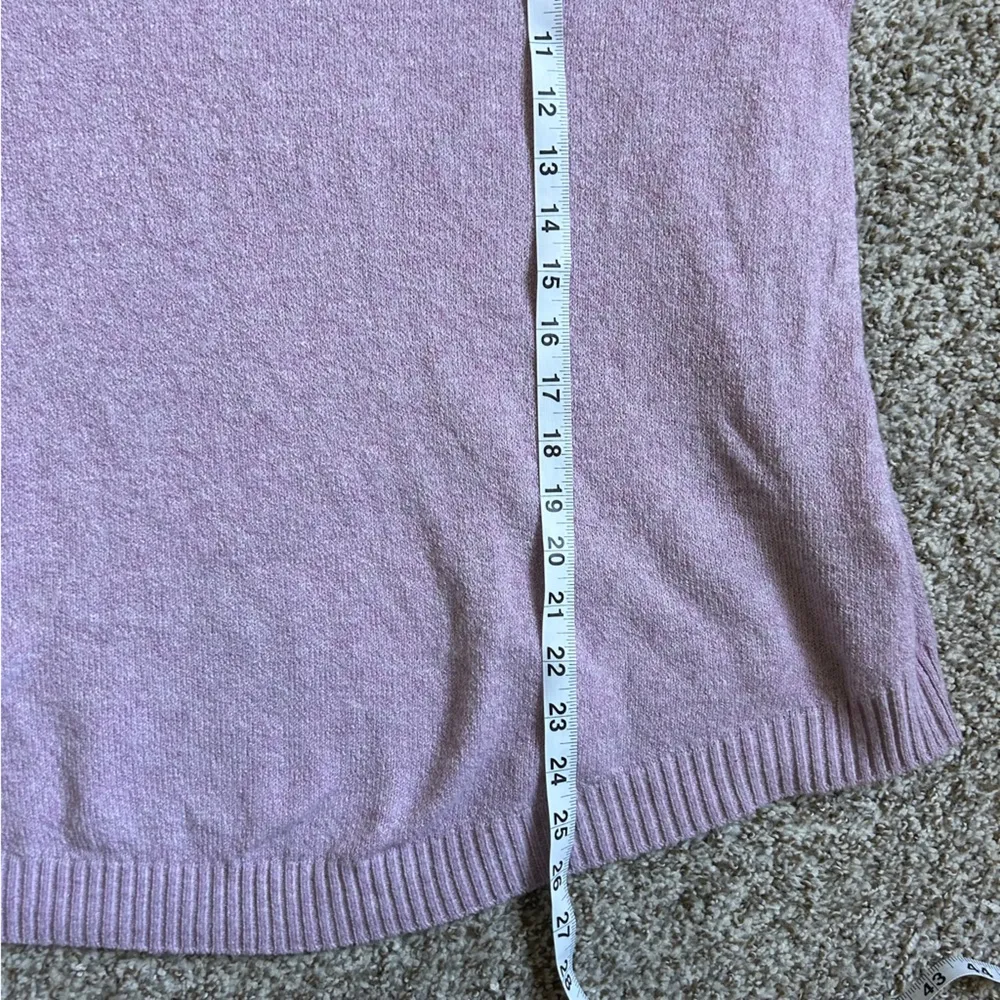 Philosophy Purple Turtleneck Comfy Soft Pastel 2X - Image 6