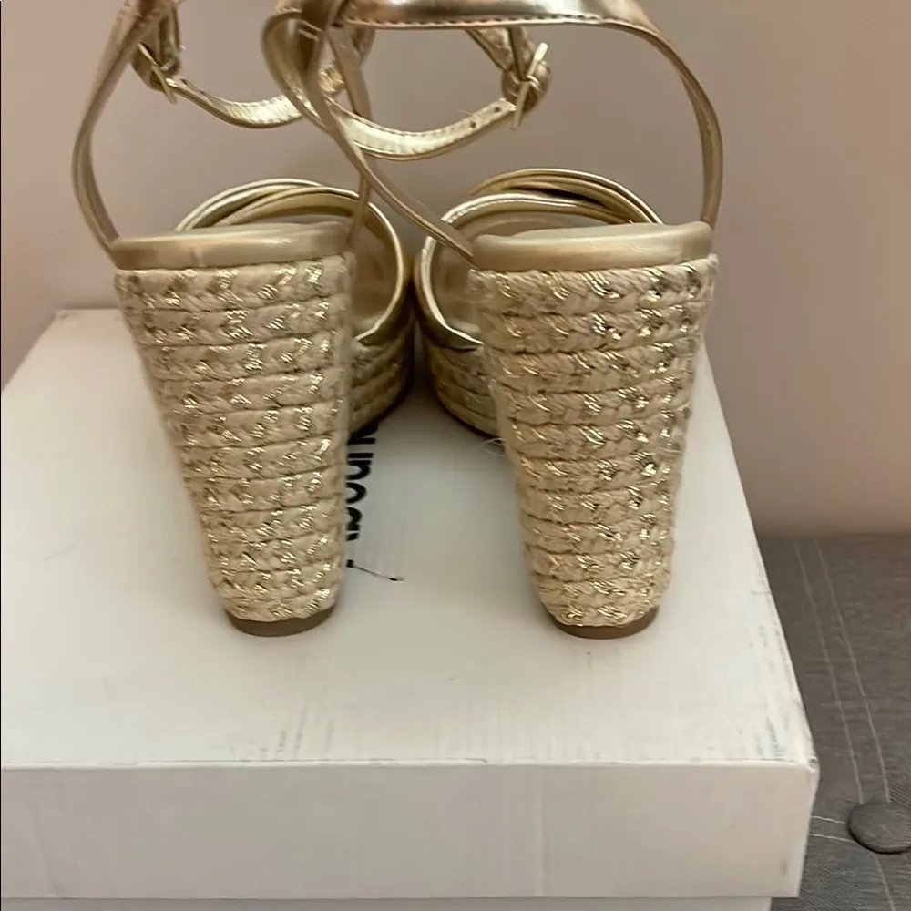 Abound Gold Women's Sandals - Image 5