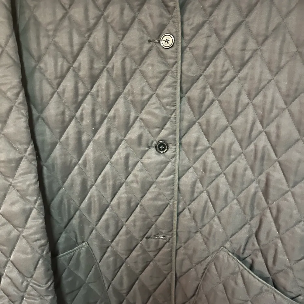 Jaclyn Smith Vintage  Quilted barn jacket - Image 4