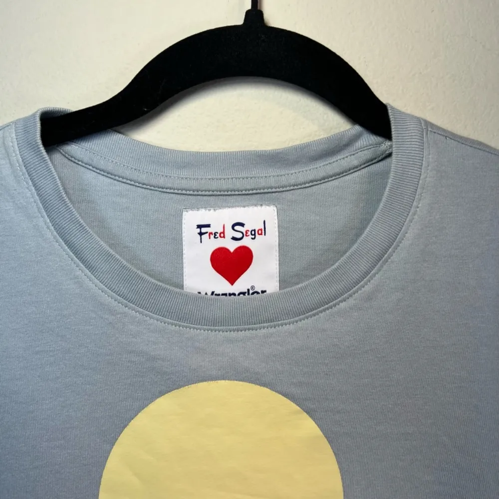 Fred Segal x Wrangler Sunset City Crop T - Image 2