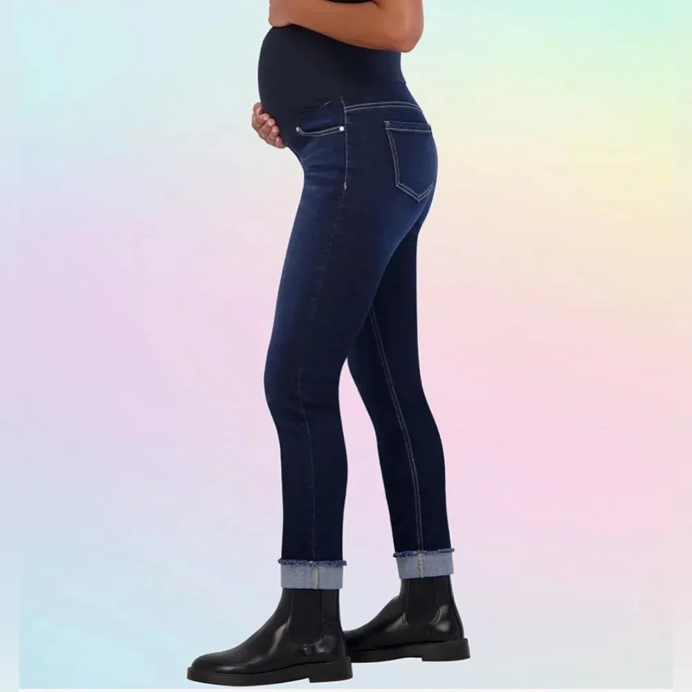 Savi Parker New York Maternity Slim Girlfriend Jean Size XL NWT - Image 3