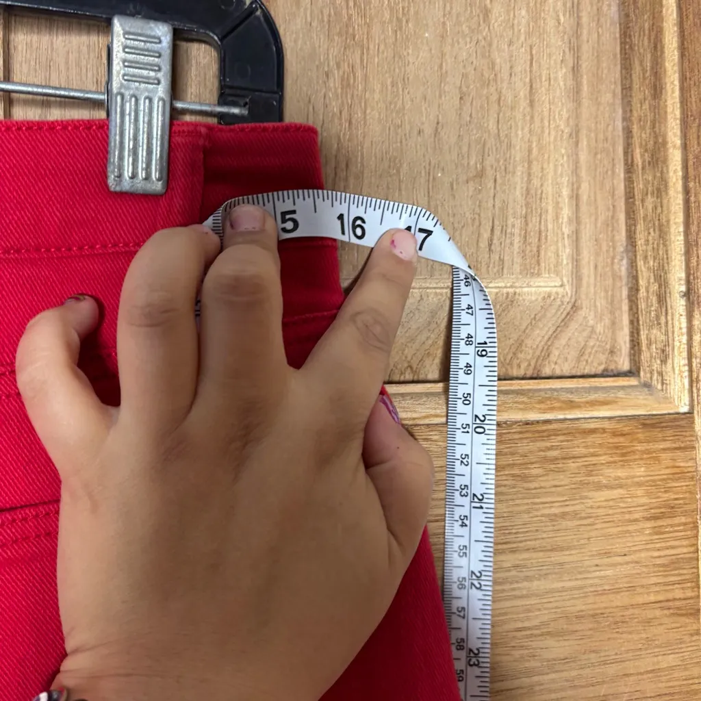 Luvamia‎ women’s Red shot skirts size M Size M - Image 4