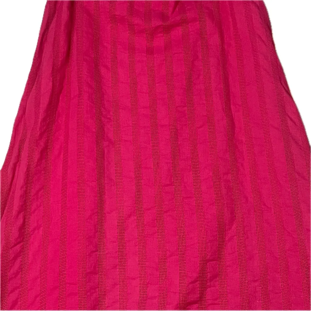 Steve Madden BB Dakota Spaghetti Strap Lined Bright Rose Pink Maxi Dress XS - Image 3