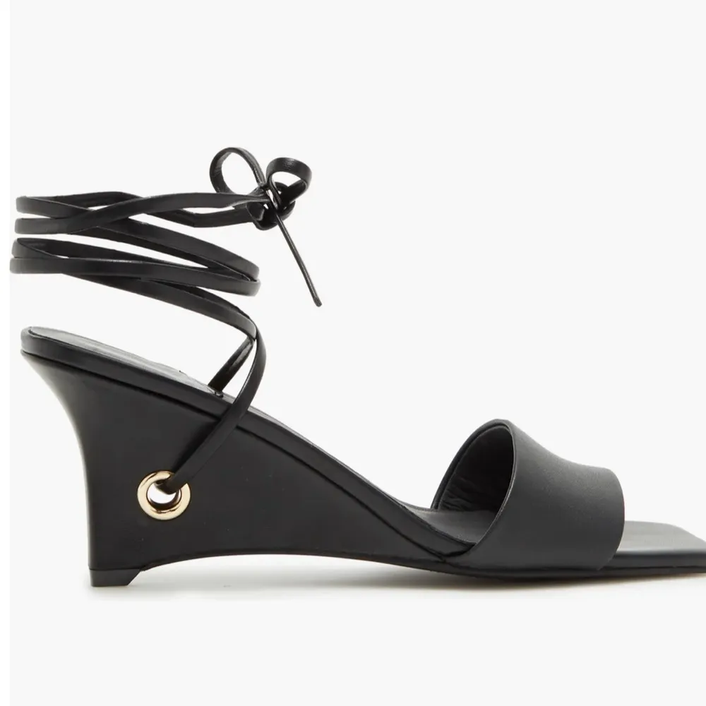 Jeffrey Campbell Ready-2-go ankle wrap sandals, size 9 - Image 2