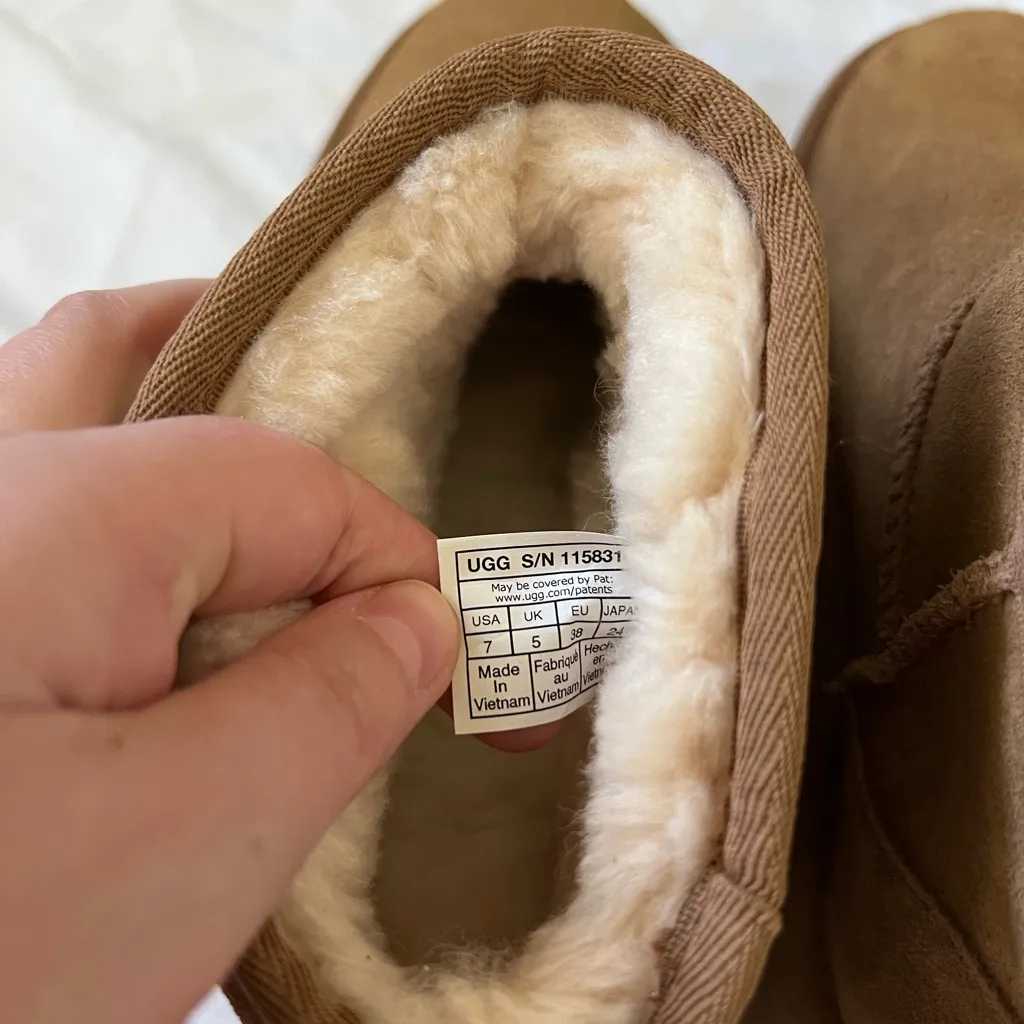 UGG Classic Ultra Mini New Heights Platform Boots - Image 13